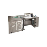 Sylvia QuiltMate Sewing Machine Cabinet 2400Q W